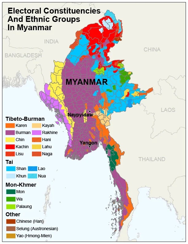 Myanmar's Ethnic Division: